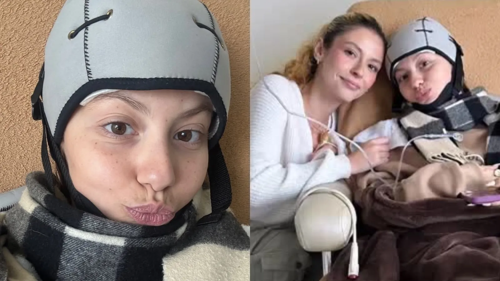 Quimioterapia vermelha concluída por Bruna Furlan aos 24 - Imagem do artigo