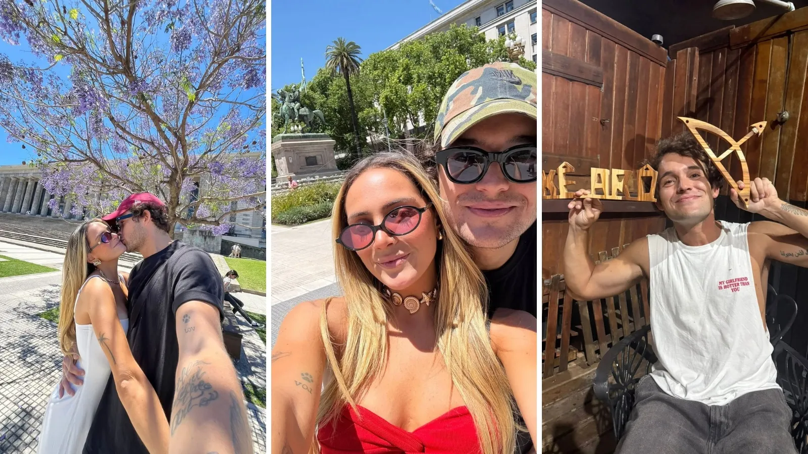 Luisa Perissé celebra aniversário de 32 anos do namorado - Imagem do artigo