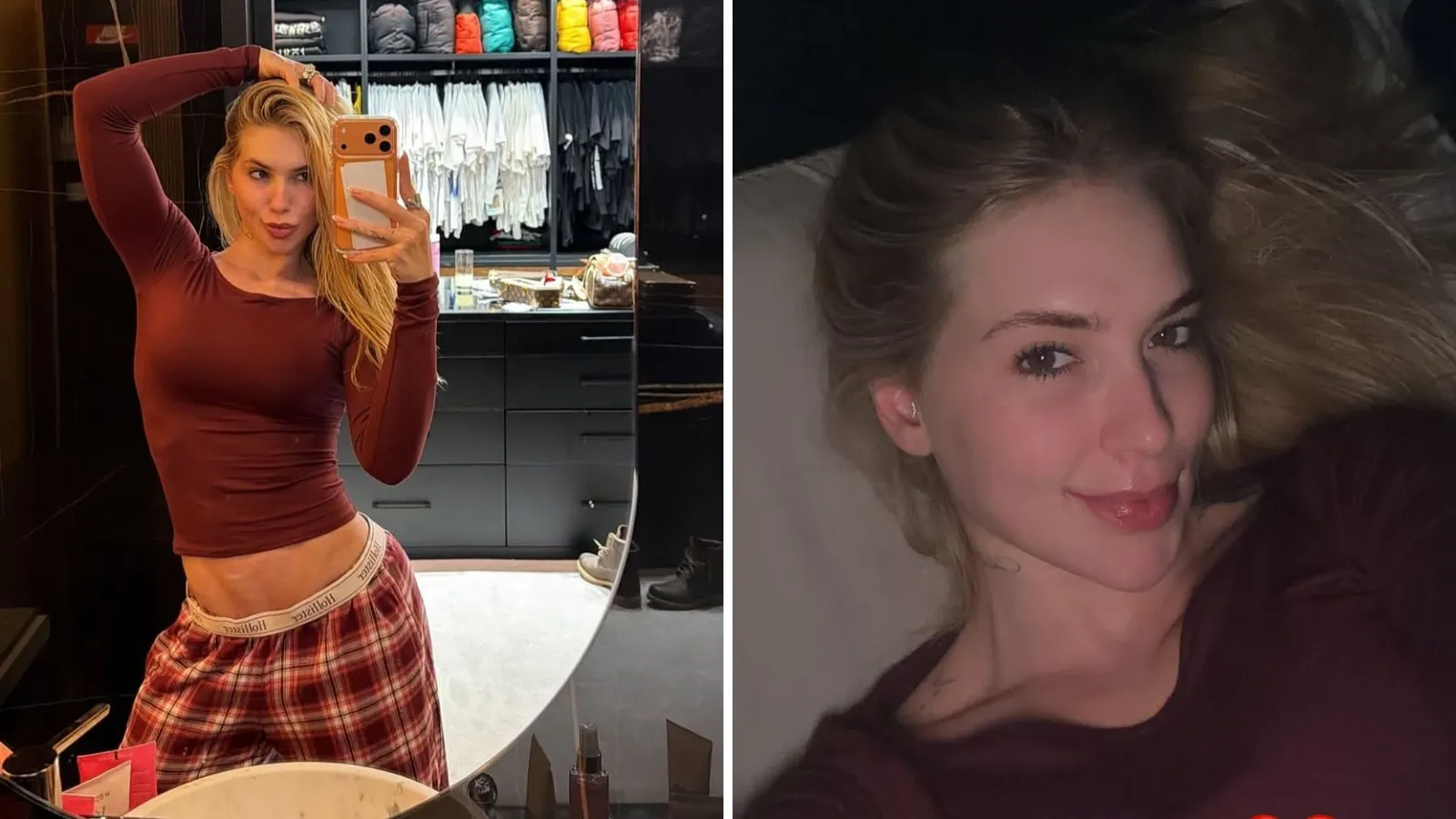 Virginia surge na mansão de Vini Jr e dá boa noite - Imagem do artigo