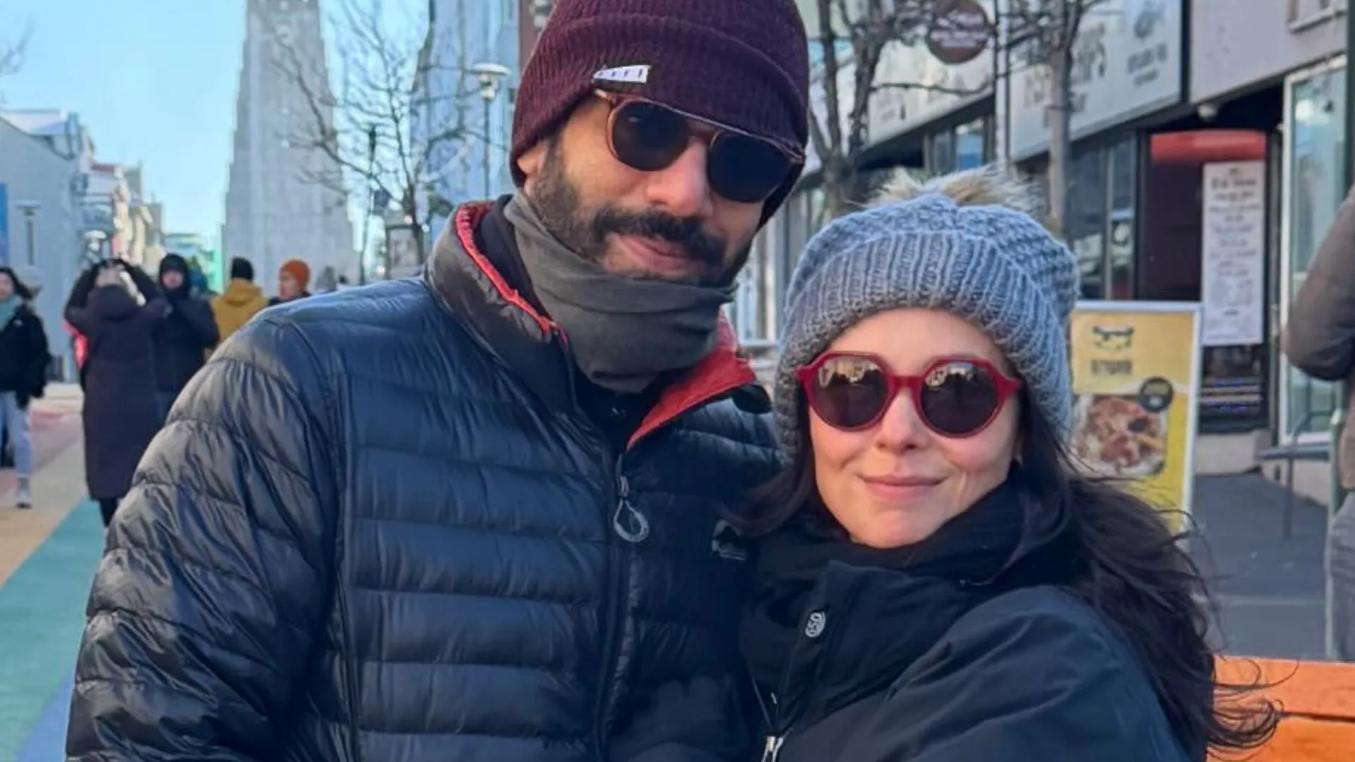 Débora Falabella enfrenta frio extremo na Islândia - Imagem do artigo