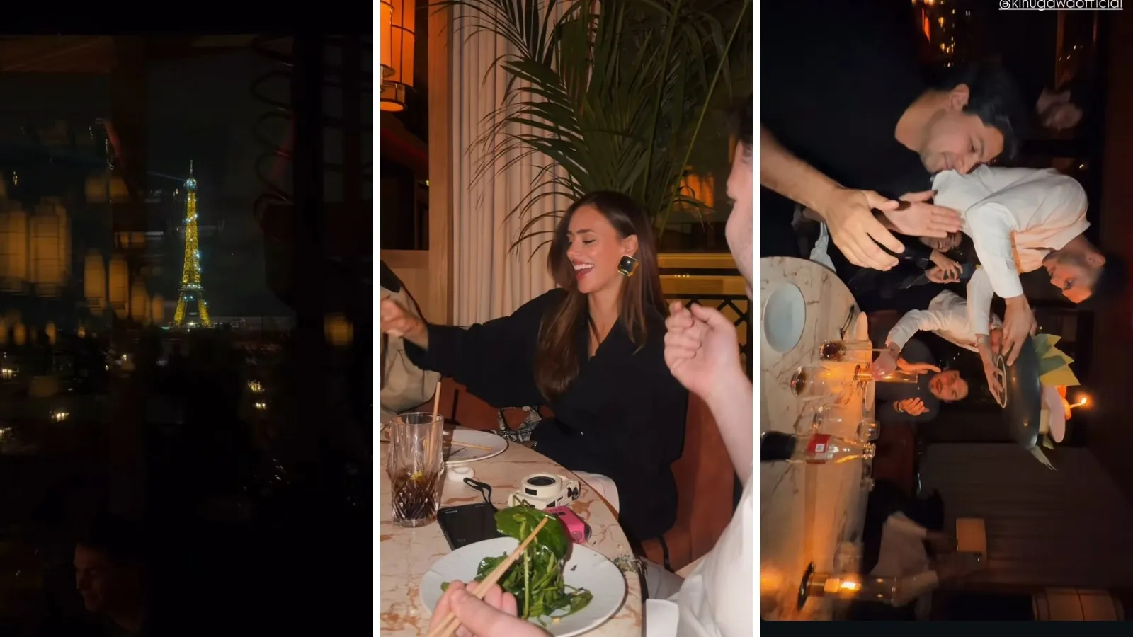 Bruna Biancardi exibe noite luxuosa em Paris com Eiffel - Imagem do artigo