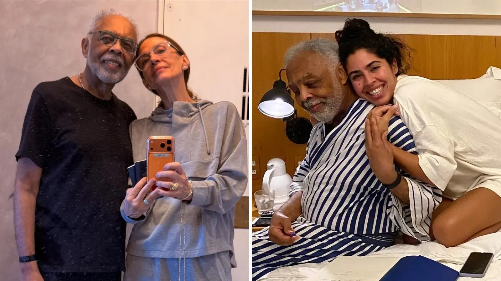 Bela Gil celebra carinho dos pais Flora e Gilberto Gil - Imagem do artigo