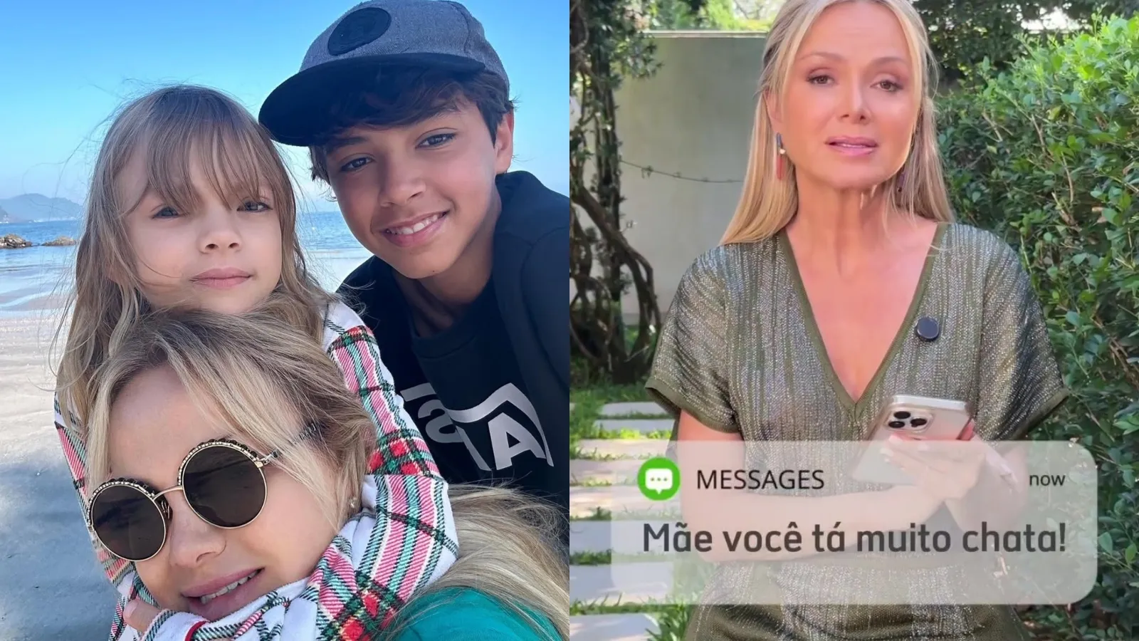 Eliana ‘mãe chata’: apresentadora aconselha aceitar rótulo - Imagem do artigo