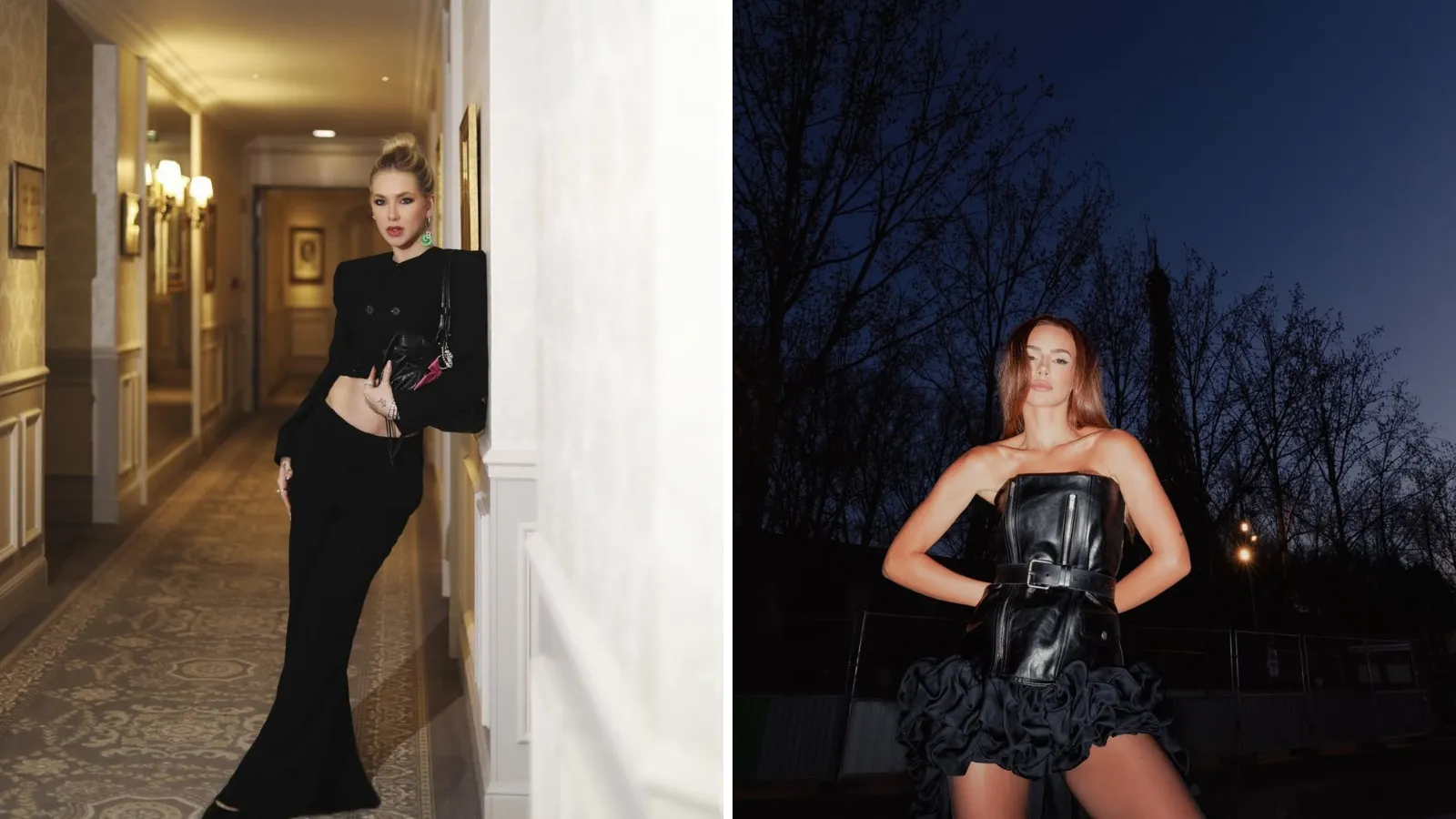 Virginia e Bruna Biancardi jantam no restaurante em Paris - Imagem do artigo