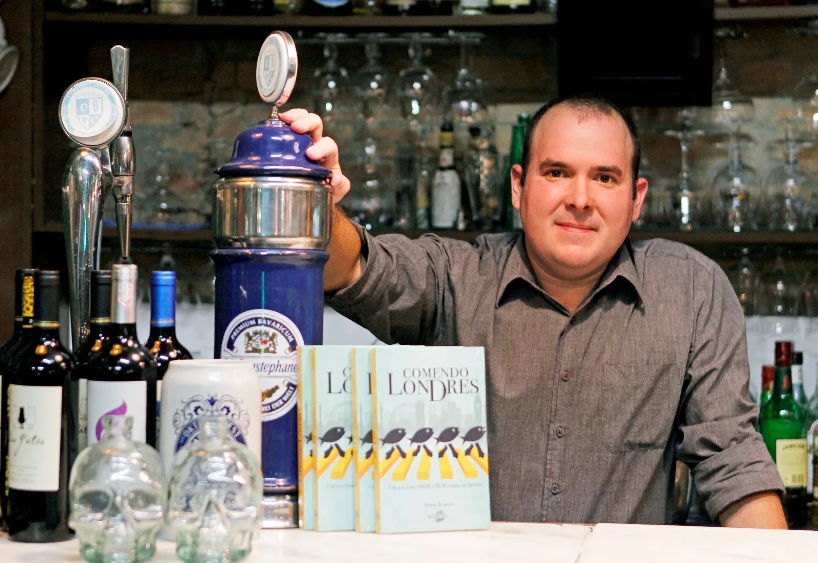 Comendo Londres: livro de Daniel Buarque redefine gastronomia britânica - Imagem do artigo