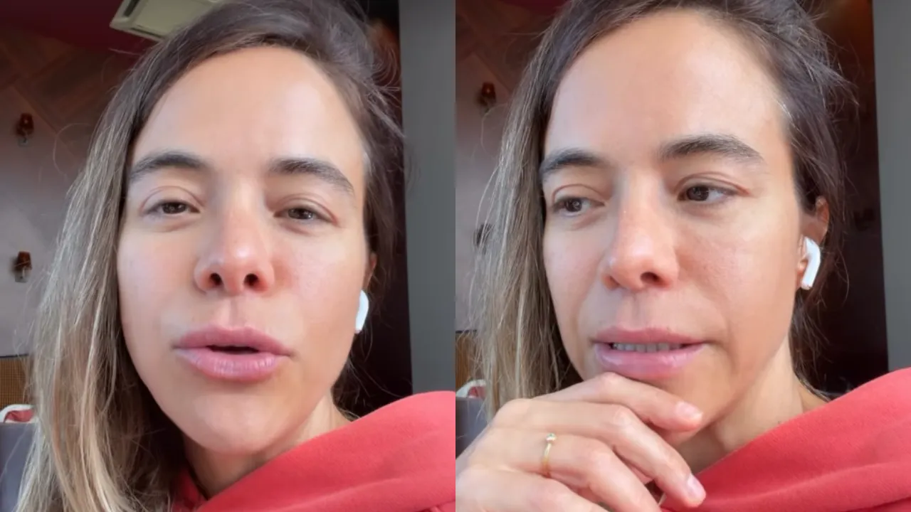 Miá Mello retida no Catar relata rotina tensa no país - Imagem do artigo