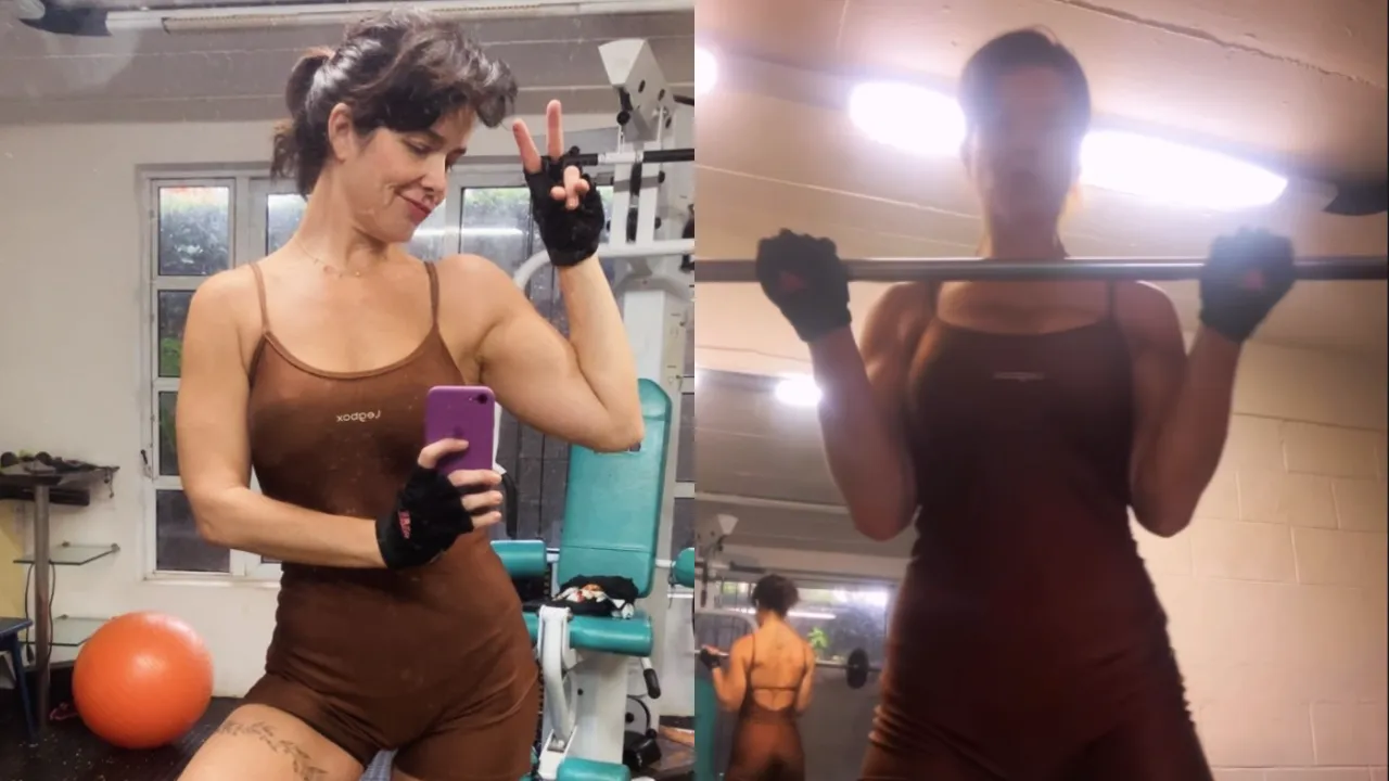 Samara Felippo musculação: exibe músculos após treino - Imagem do artigo