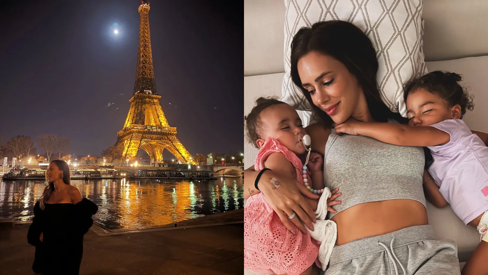 Bruna Biancardi em Paris revela saudade das filhas - Imagem do artigo