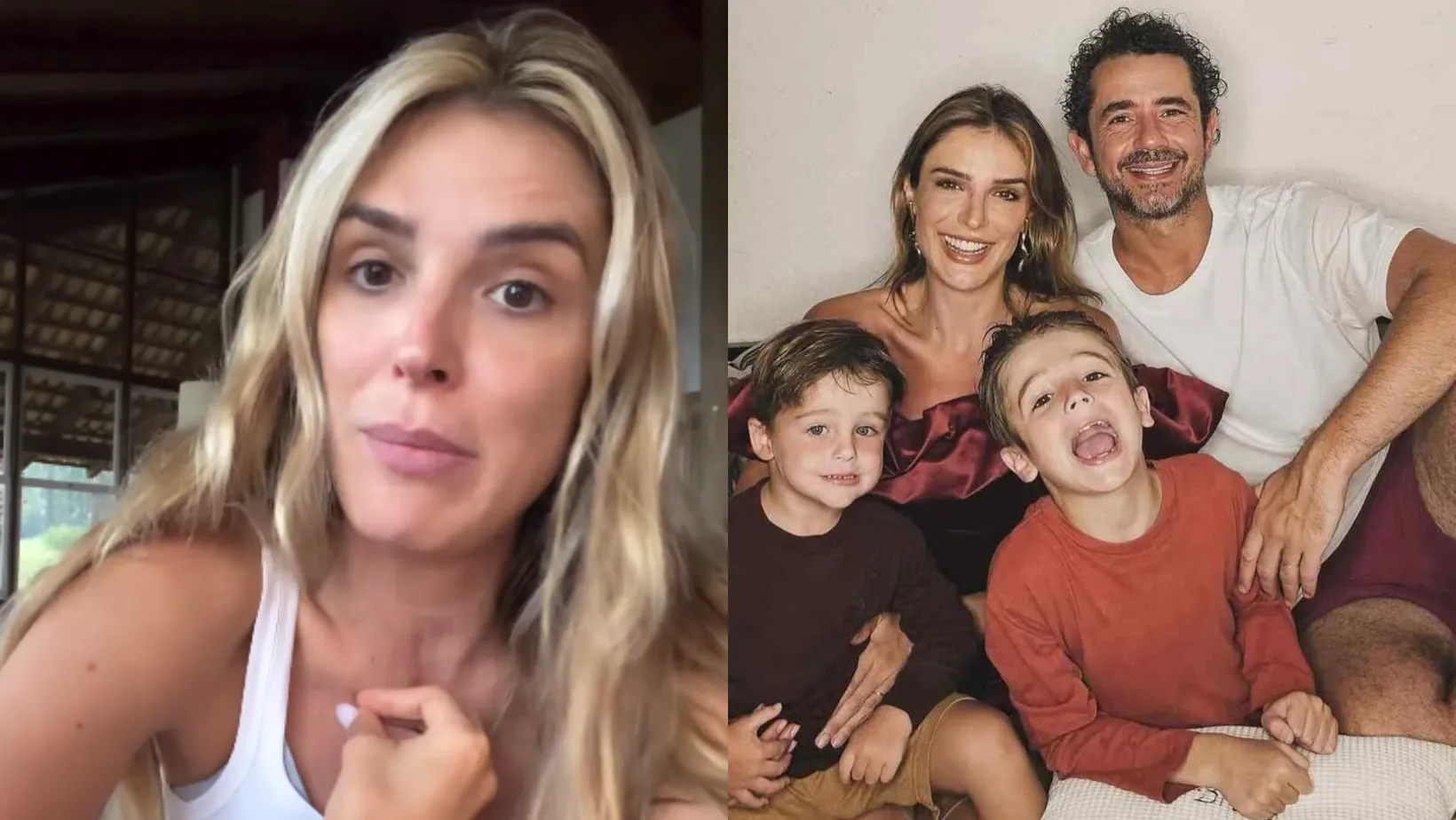 Rafa Brites desabafa sobre culpa em conflito familiar - Imagem do artigo