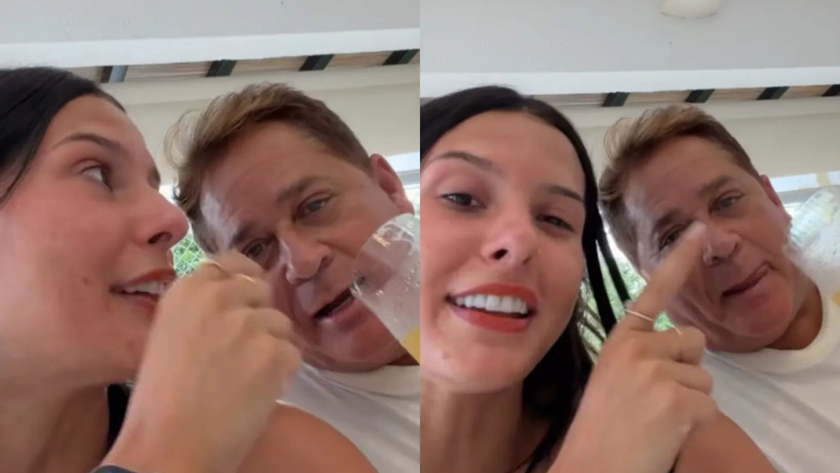 Ana Castela provoca Leonardo ao comentar suposto inchaço - Imagem do artigo