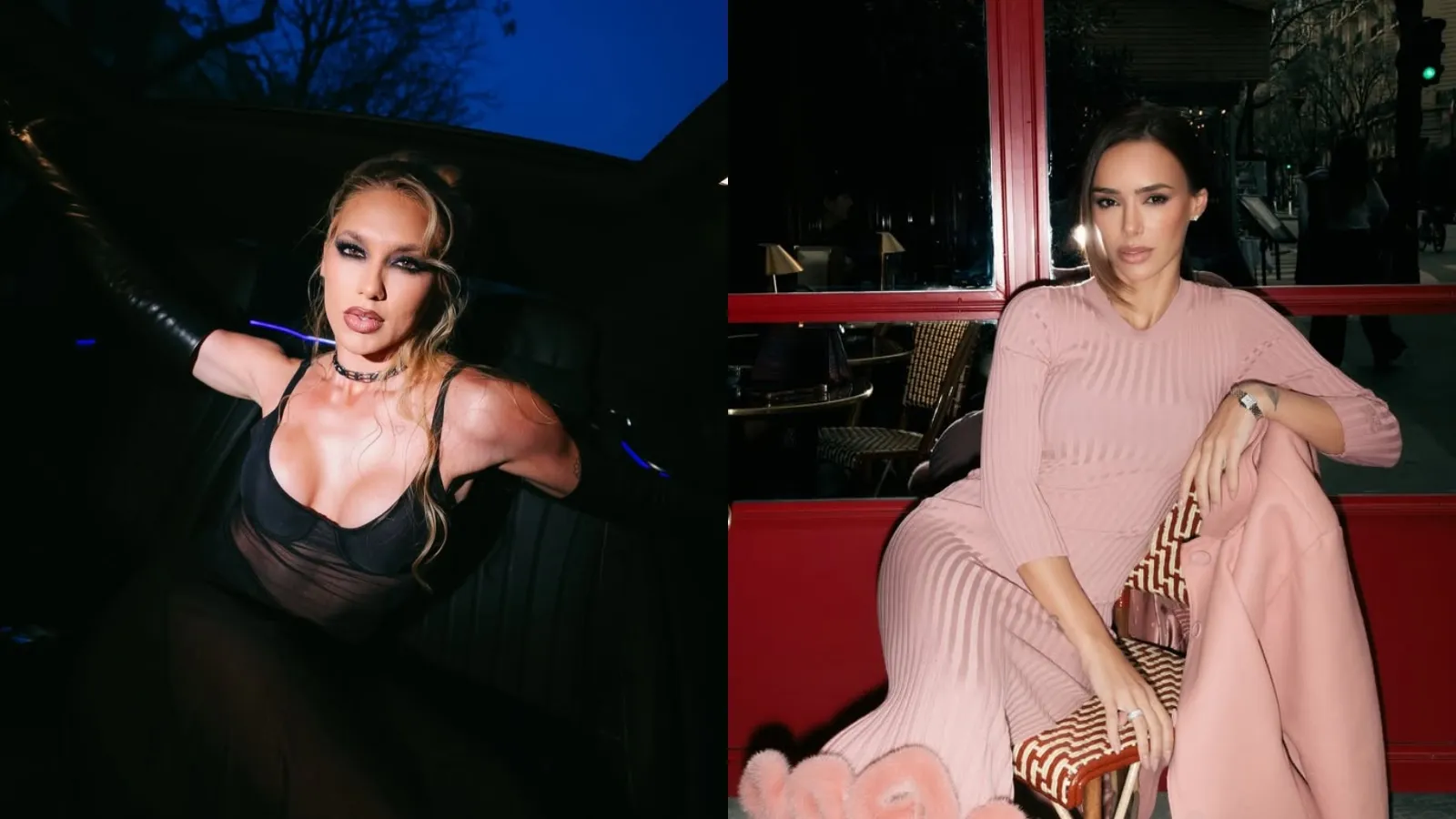 Virginia nega encontro com Bruna Biancardi em Paris, França - Imagem do artigo