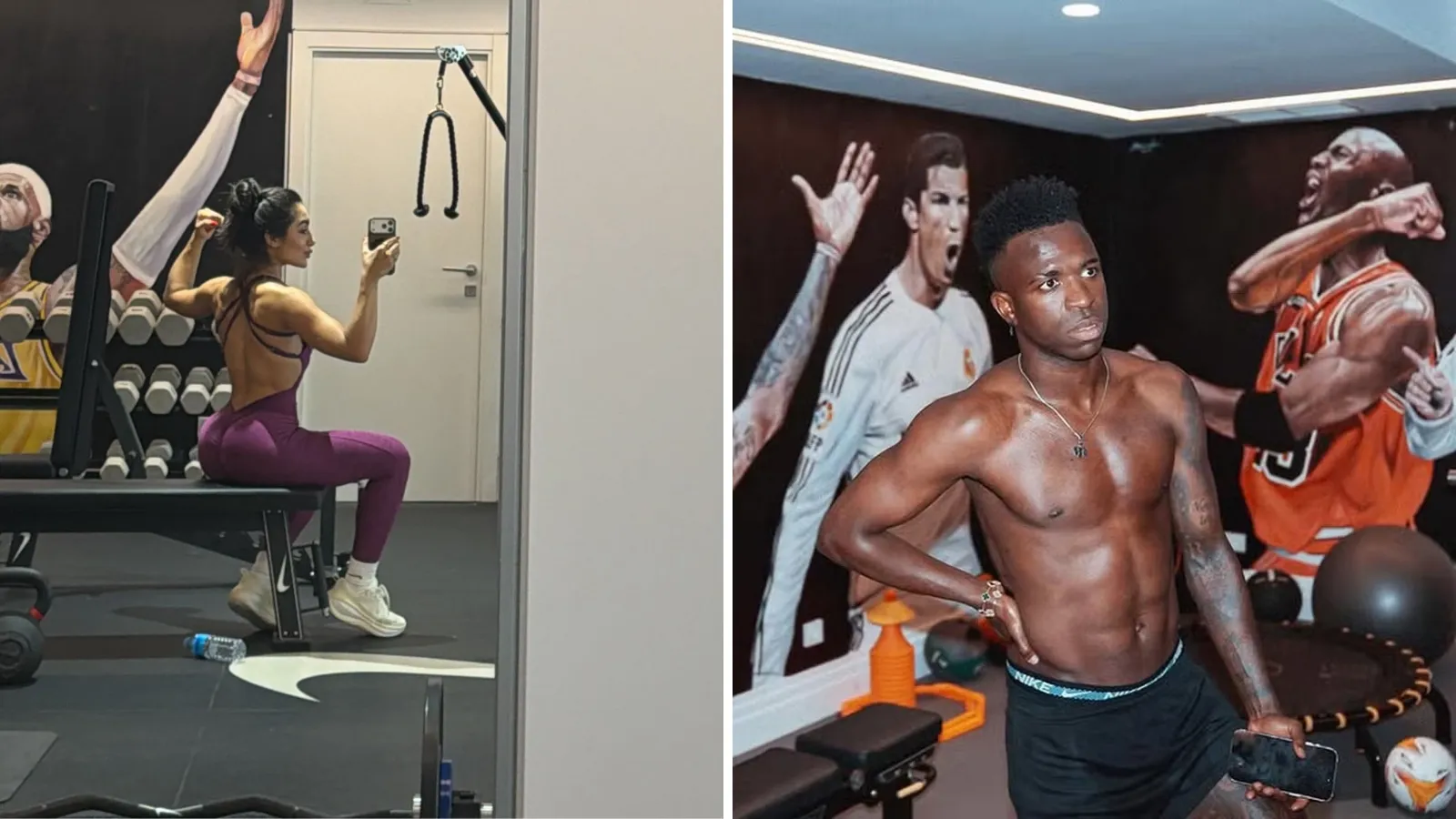 Academia de Vini Jr. em Madrid recebe treino de Duda Freire - Imagem do artigo