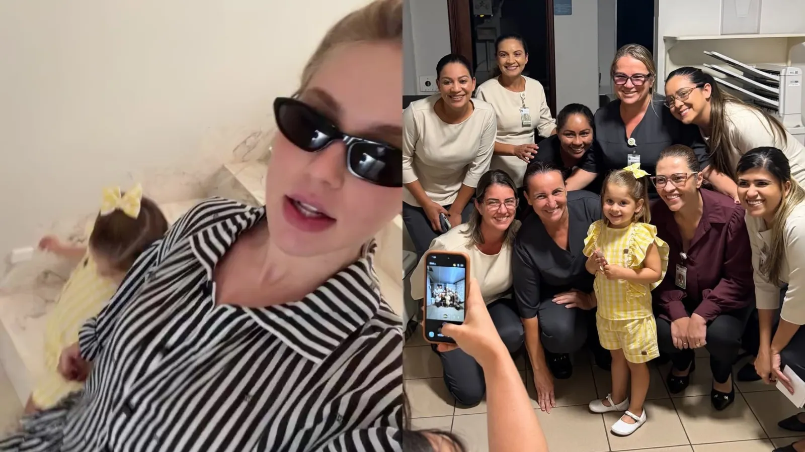 Filha de Virginia e Zé Felipe rouba cena em consulta médica - Imagem do artigo