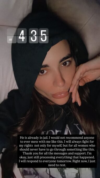 Modelo brasileira assediada em Orlando por motorista de app - Imagem do artigo original