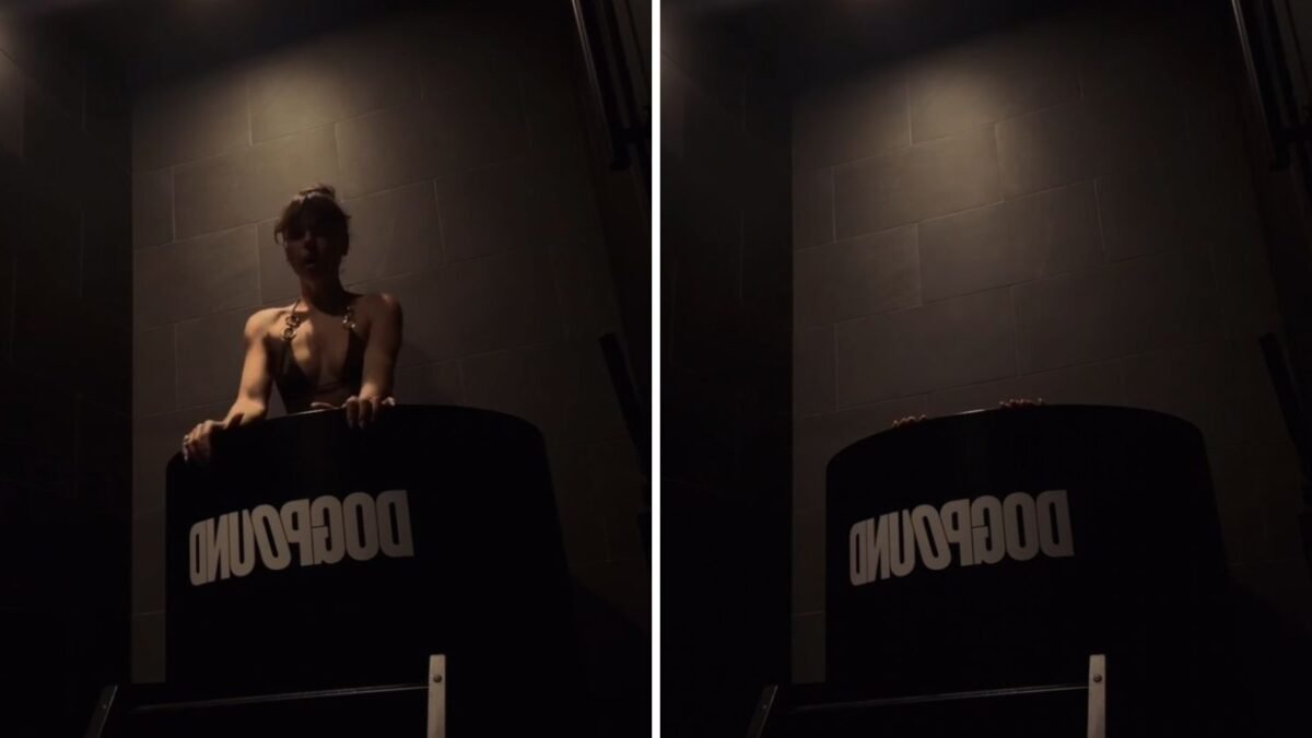 Isis Valverde testa banheira de gelo após treino intenso - Imagem do artigo