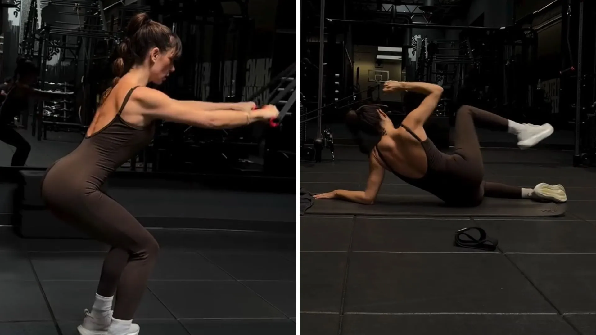 Isis Valverde treina em academia de luxo nos EUA - Imagem do artigo