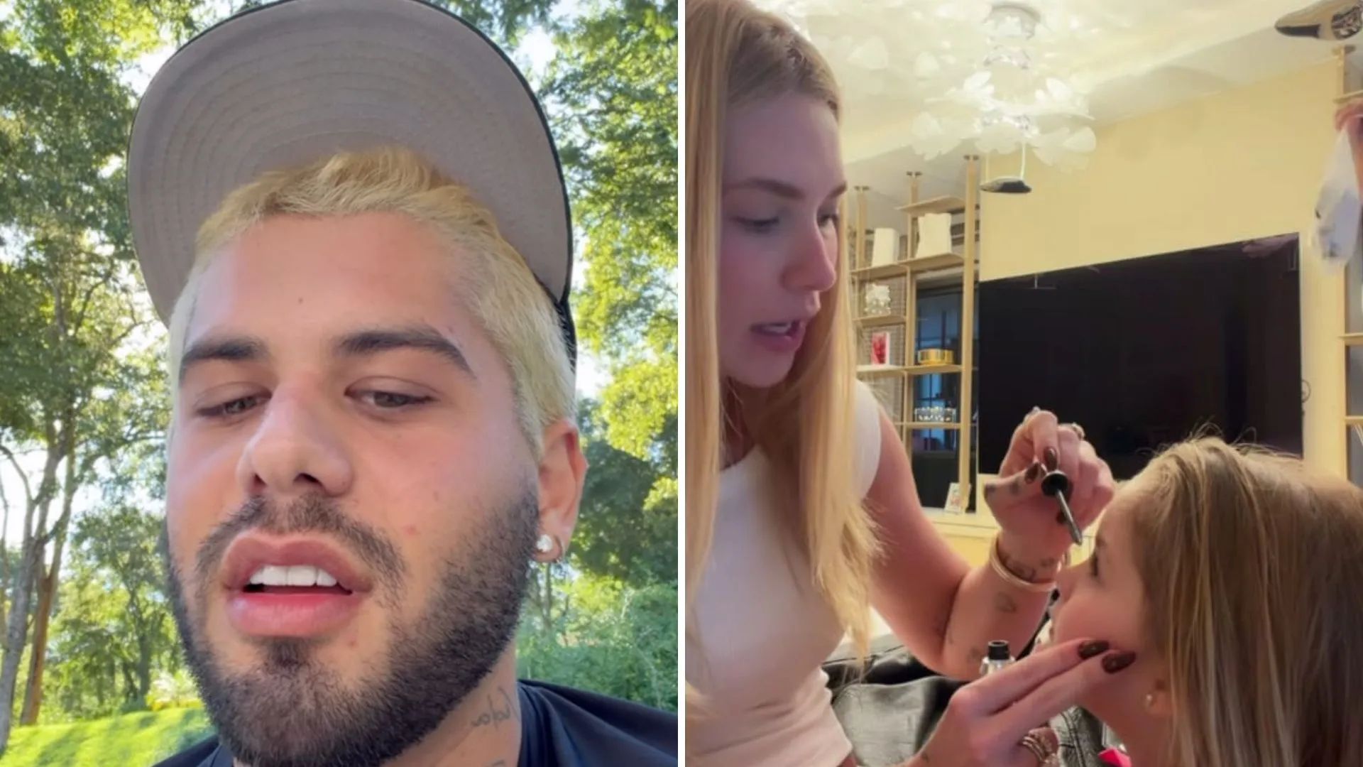 Zé Felipe defende Virginia após polêmica da maquiagem - Imagem do artigo