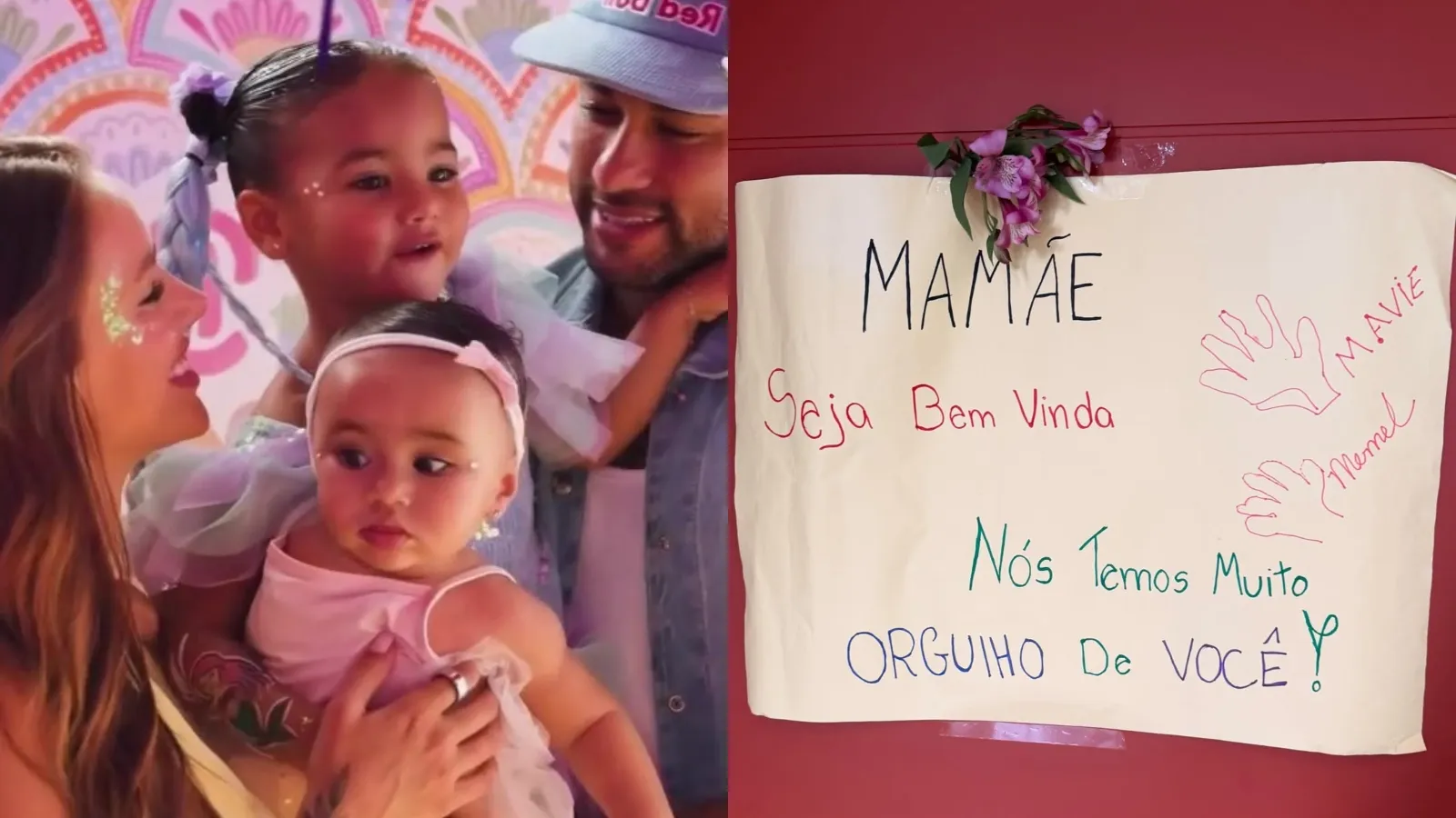 Bruna Biancardi recebe surpresa de Neymar na volta ao Brasil - Imagem do artigo