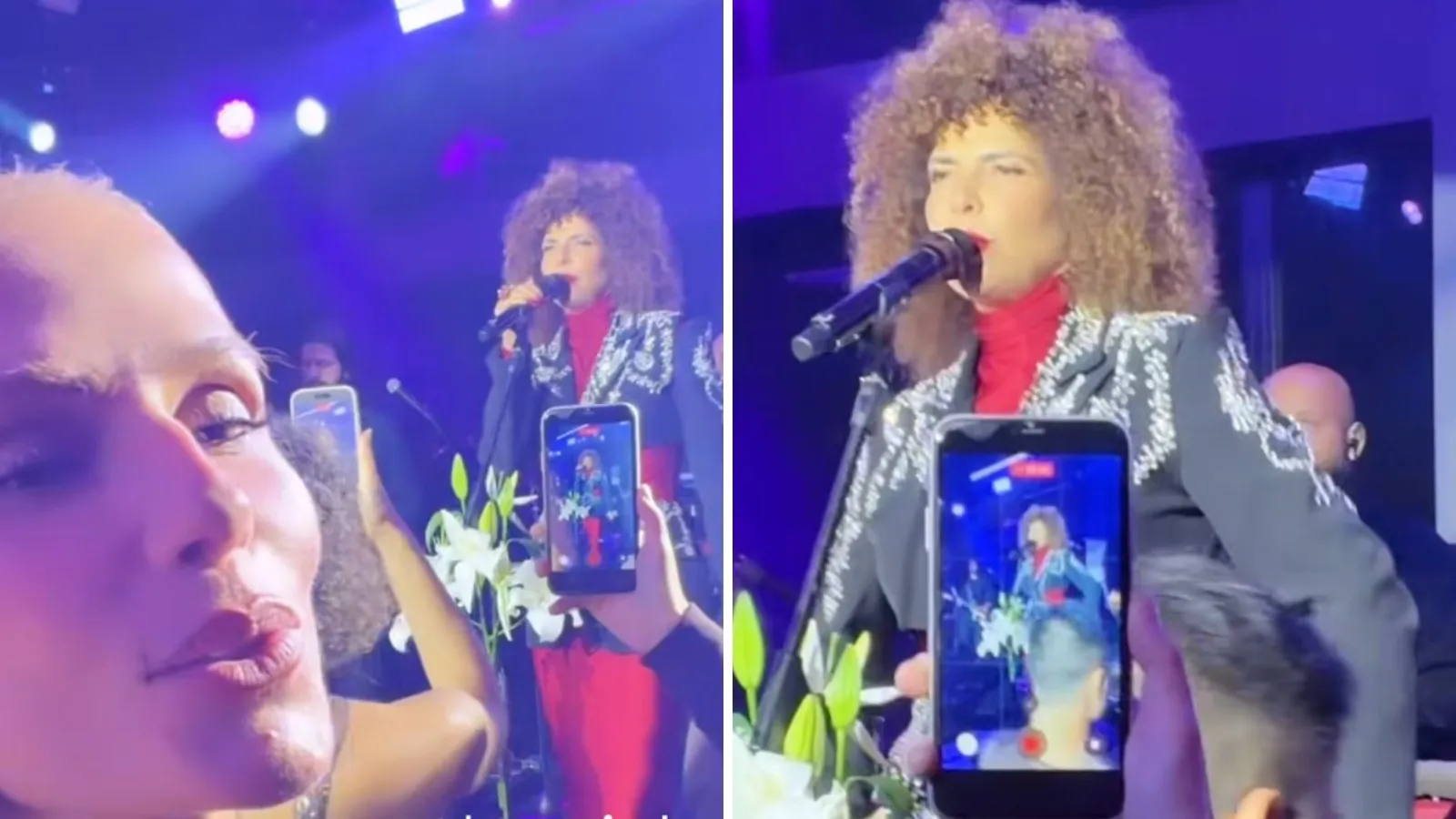 Deborah Secco tieta Vanessa da Mata em show exclusivo em SP - Imagem do artigo