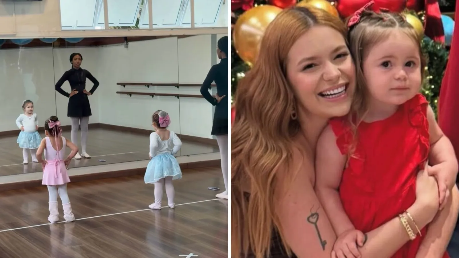 Viih Tube acompanha filha no ballet e se emociona - Imagem do artigo