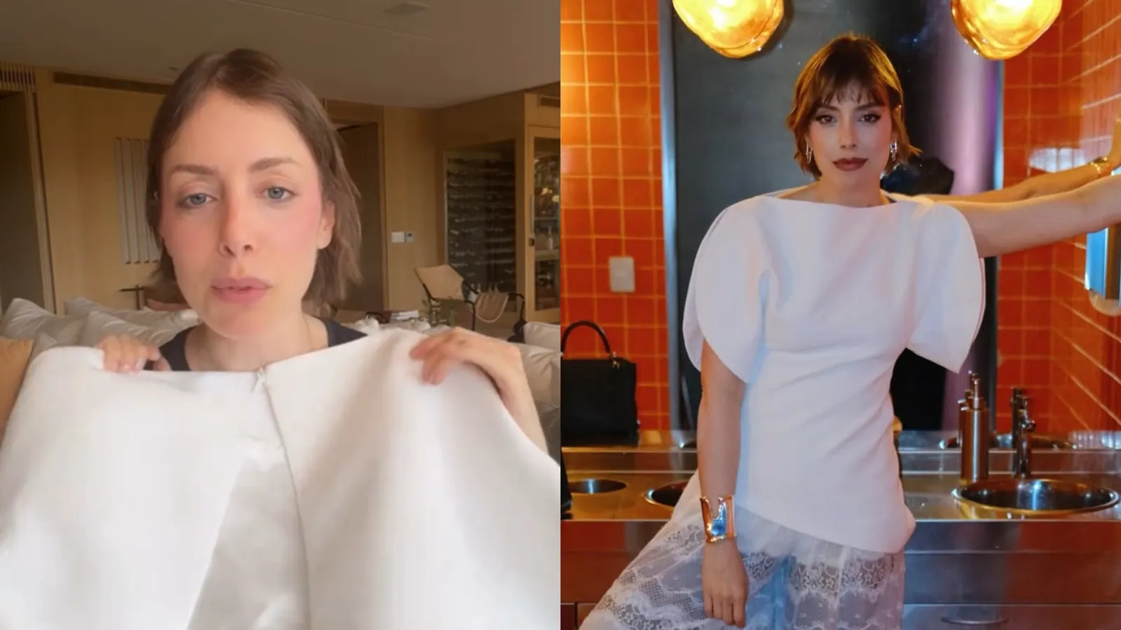 Fabiana Justus enfrenta acidente fashion em evento; veja - Imagem do artigo