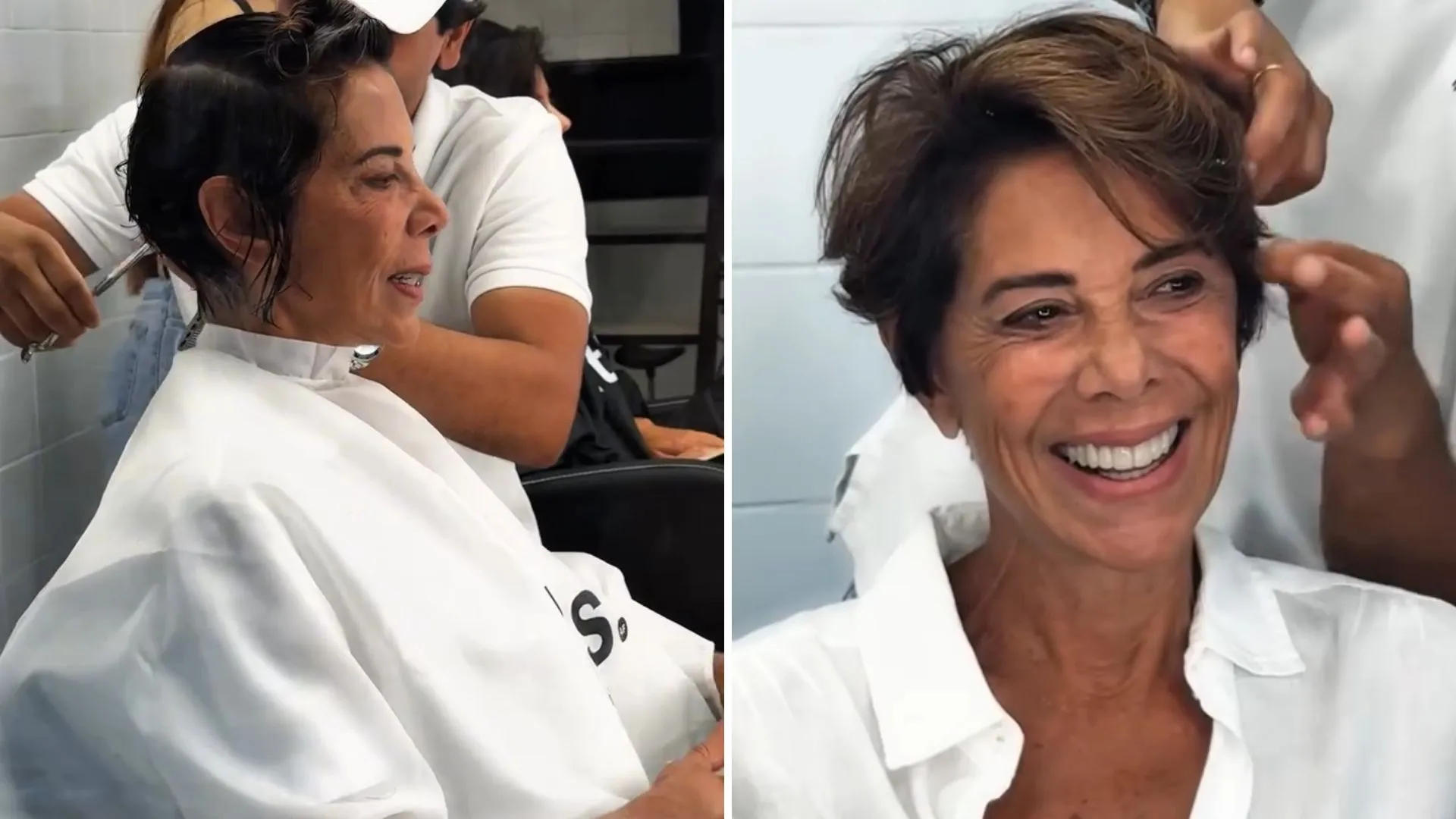 Ângela Vieira exibe novo visual com corte moderno e ousado - Imagem do artigo