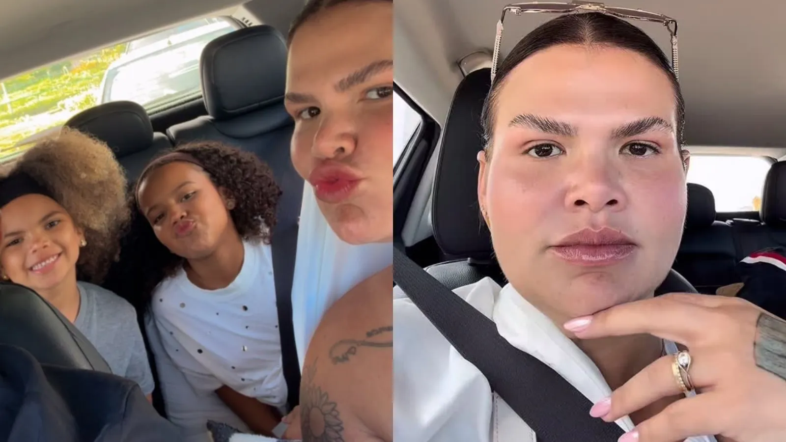 Thais Carla detalha dislexia da filha e relembra infância - Imagem do artigo