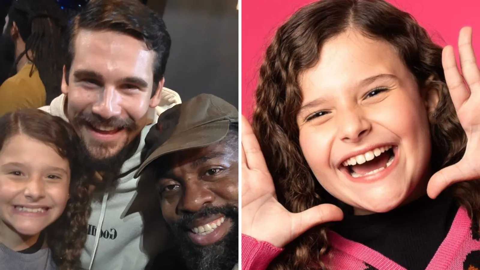 Nobreza do Amor: Júlia Salarini posa com Prattes e Ramos - Imagem do artigo