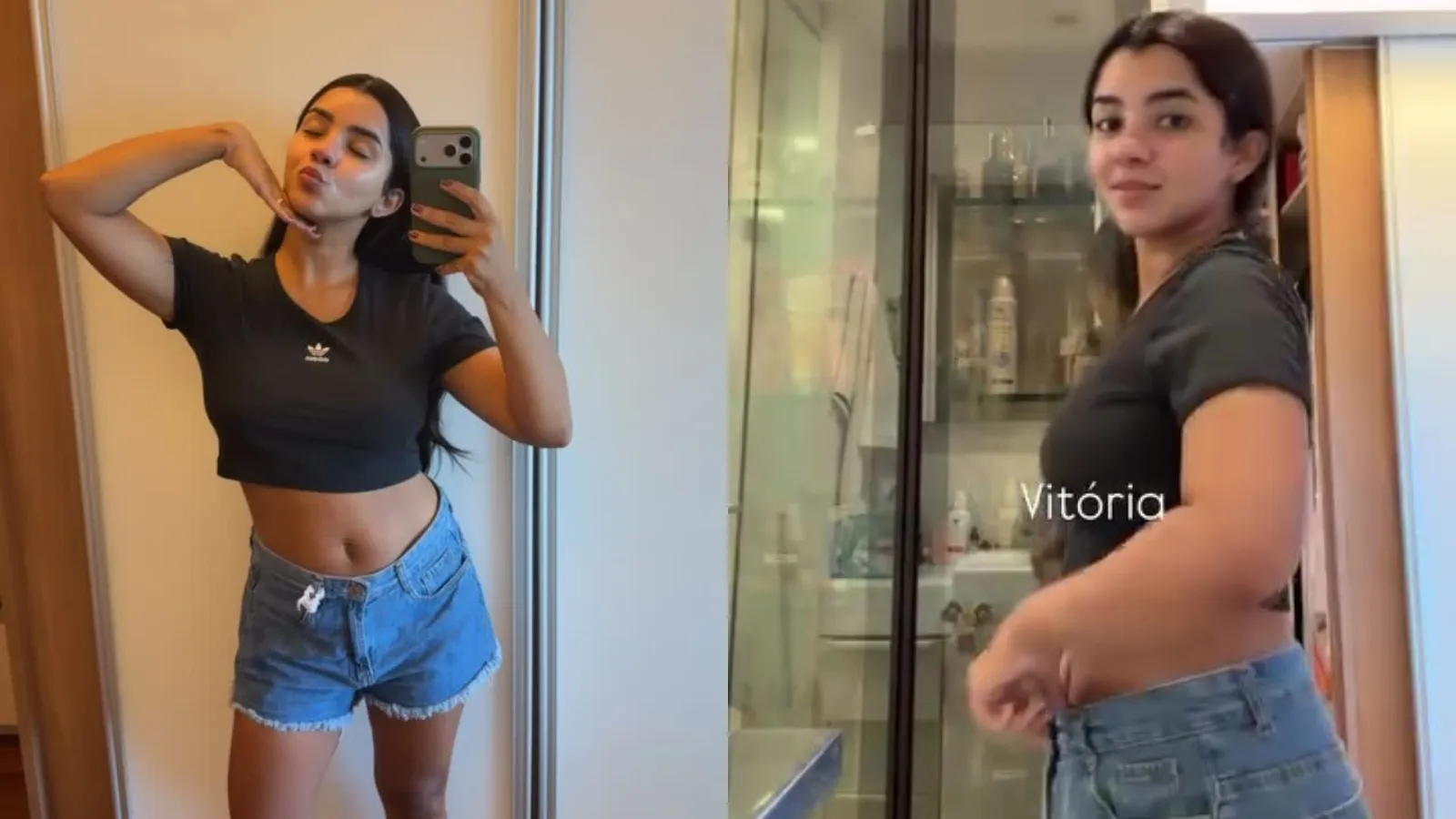 Ary Mirelle exibe shorts folgado após emagrecer 10 kg - Imagem do artigo