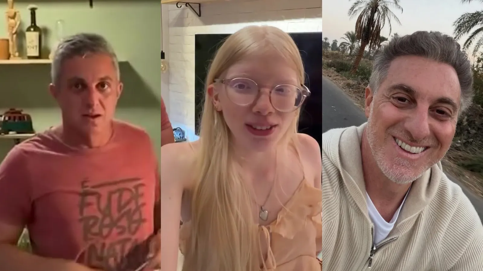 Sósia de Luciano Huck viraliza e apresentador reage - Imagem do artigo