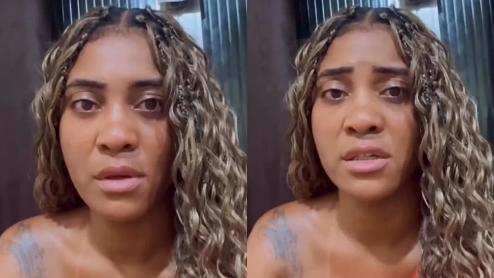 MC Byana denuncia agressão do ex-marido e pede socorro - Imagem do artigo