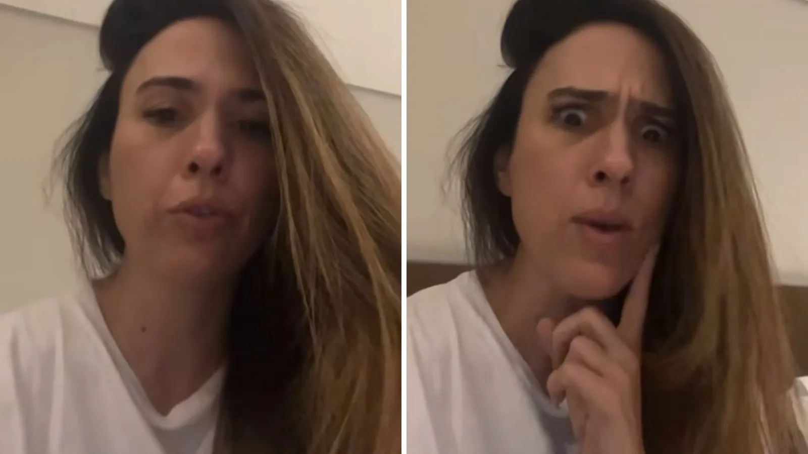 Tatá Werneck relata claustrofobia após pânico em avião - Imagem do artigo