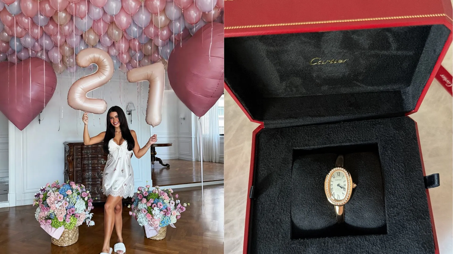 Franciny Ehlke ganha pulseira Cartier de R$ 212 mil - Imagem do artigo