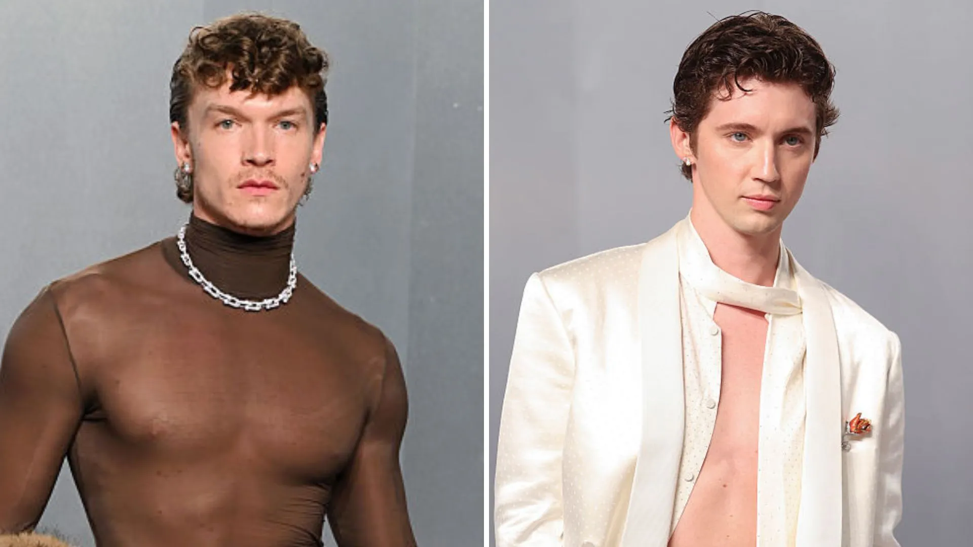 Connor Storrie e Troye Sivan deixam festa do Oscar juntos - Imagem do artigo