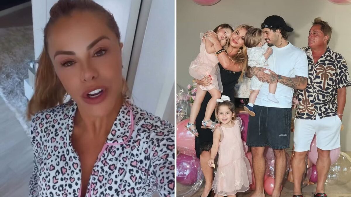 Poliana Rocha desabafa e diz estar chateada após fim de semana - Imagem do artigo