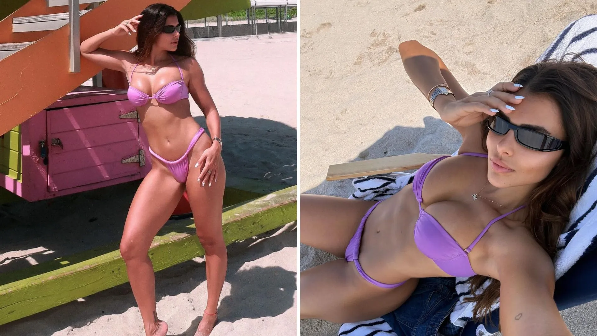 Isabella Arantes exibe biquíni em Miami e recebe elogios - Imagem do artigo