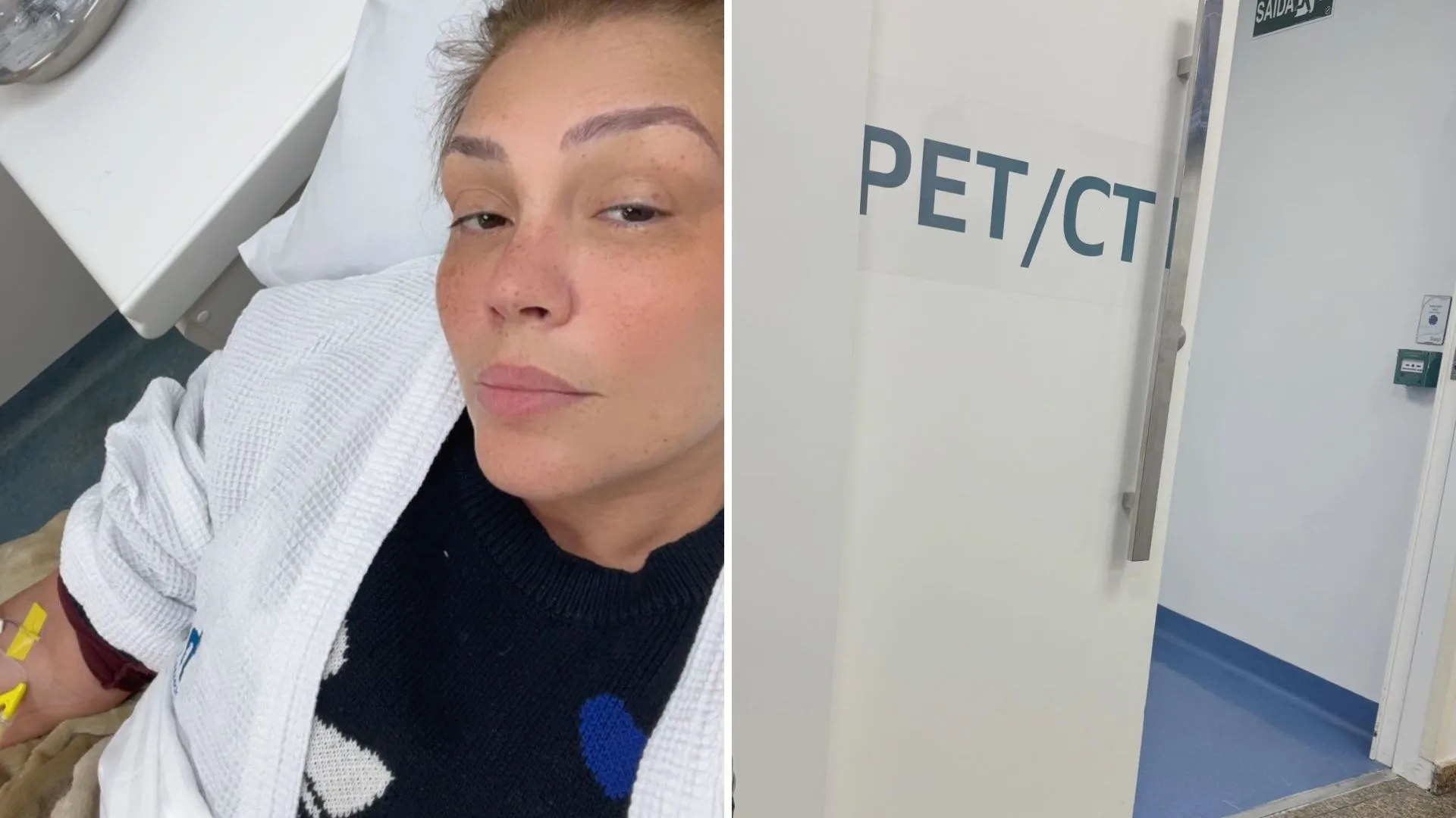 Simony faz exame pós-câncer e relata angústia - Imagem do artigo