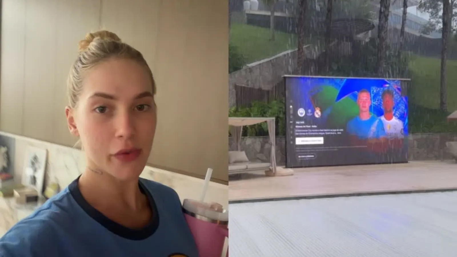 Virginia tempestade em mansão cancela evento para ver Vini Jr - Imagem do artigo