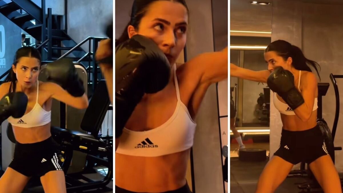 Jade Picon volta ao boxe e exibe treino intenso; veja - Imagem do artigo