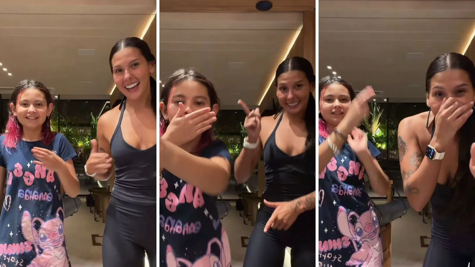 Ana Castela dança com a irmã Antonella em vídeo raro - Imagem do artigo