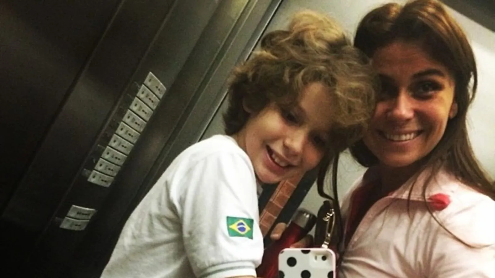 Giovanna Antonelli 50 anos: filho Pietro resgata foto rara - Imagem do artigo