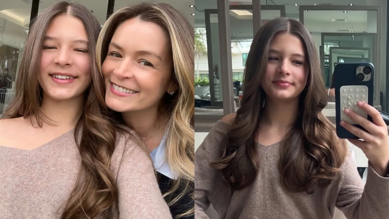 Bianca Castanho exibe semelhança com filha em passeio - Imagem do artigo