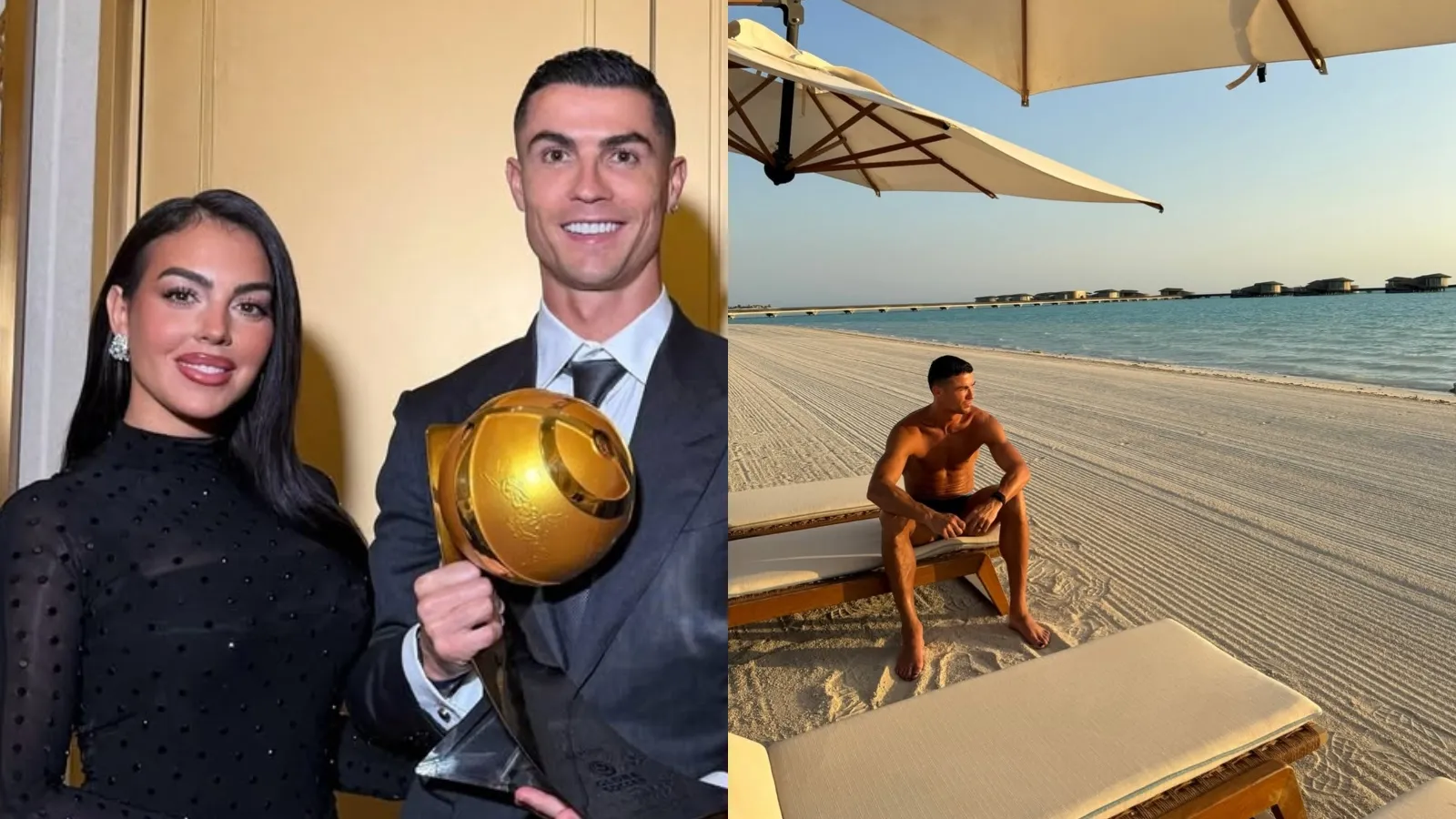Cristiano Ronaldo recebe declaração amorosa da esposa - Imagem do artigo