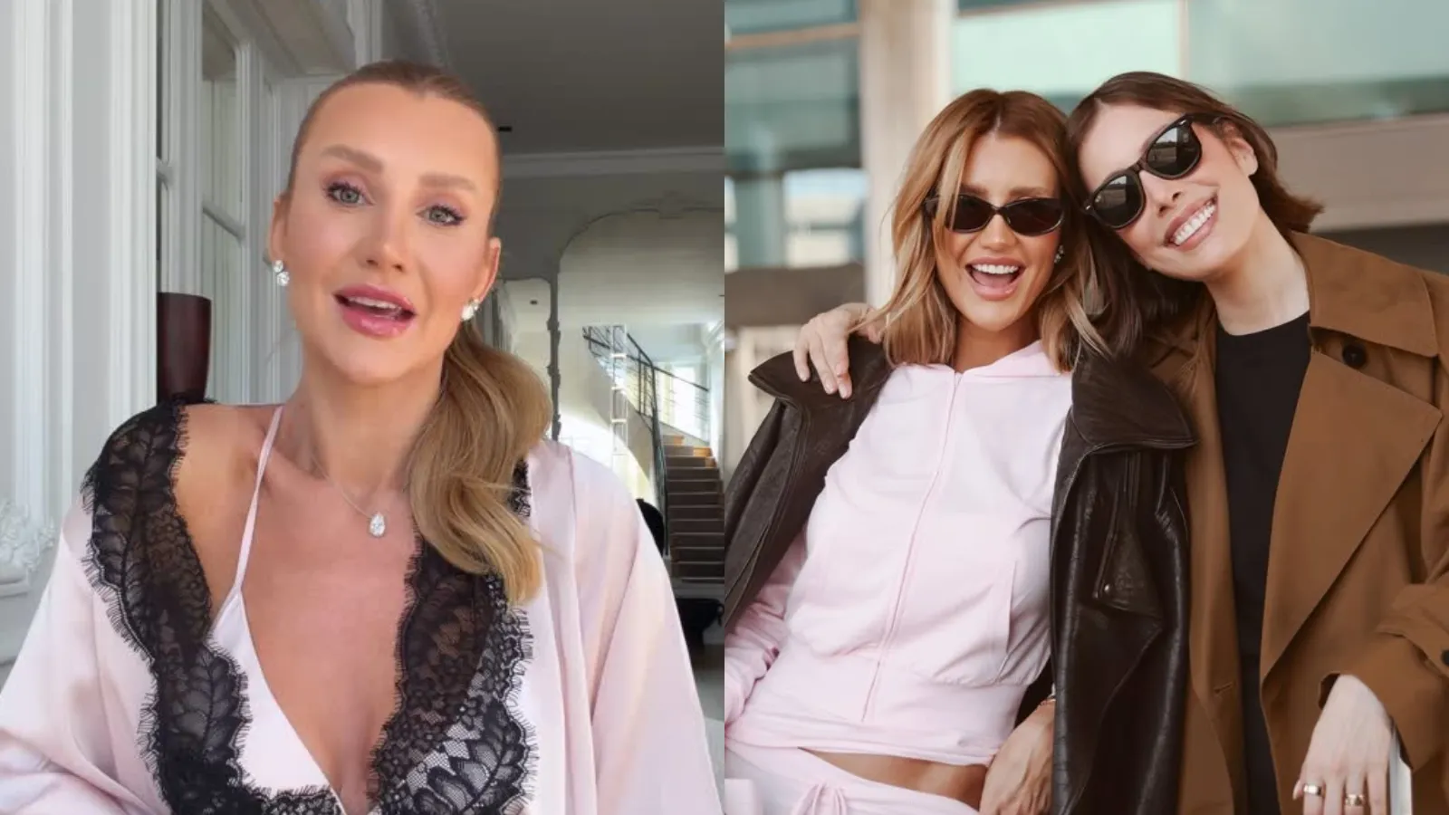 Ana Paula Siebert elogia enteada e exalta educação familiar - Imagem do artigo