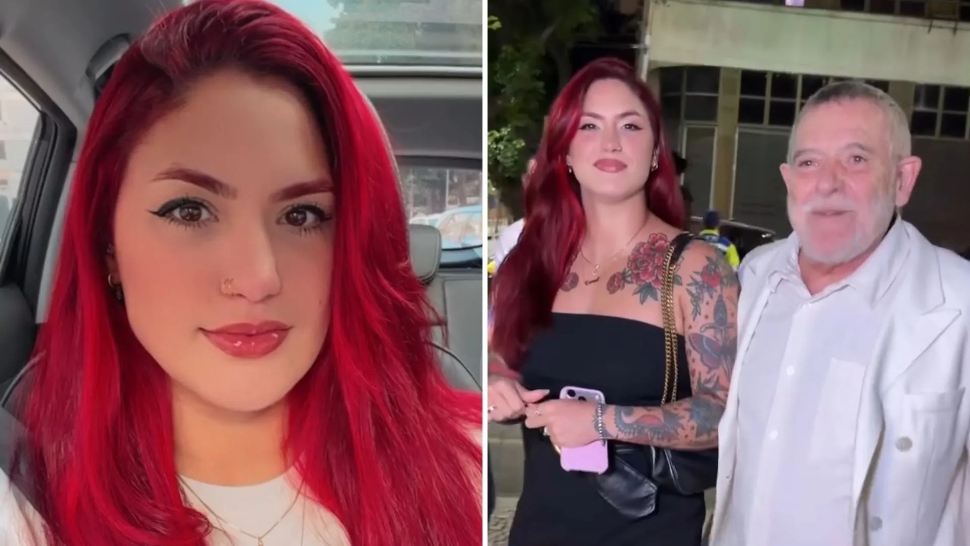 Mulher de José de Abreu rebate ataques após evento - Imagem do artigo