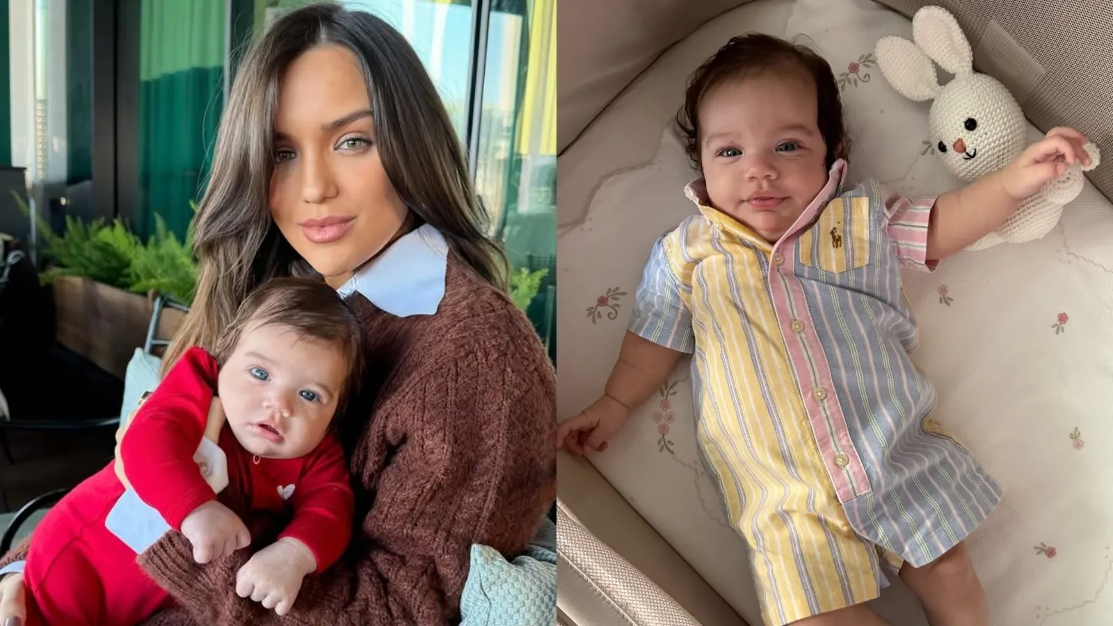 Rafa Kalimann exibe novas fotos da filha Zuza Helena - Imagem do artigo