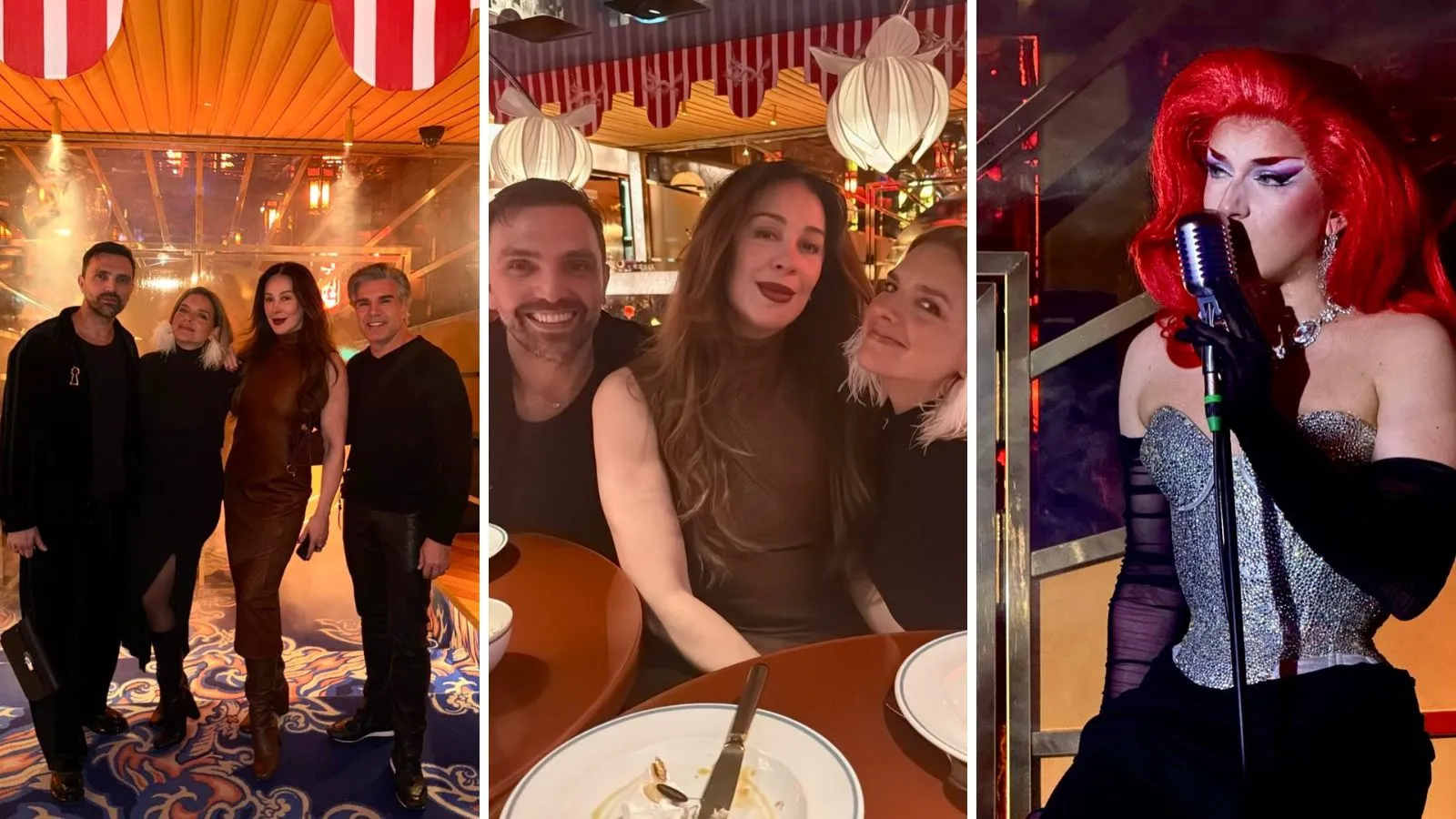 Claudia Raia em Portugal encerra viagem com noitada - Imagem do artigo
