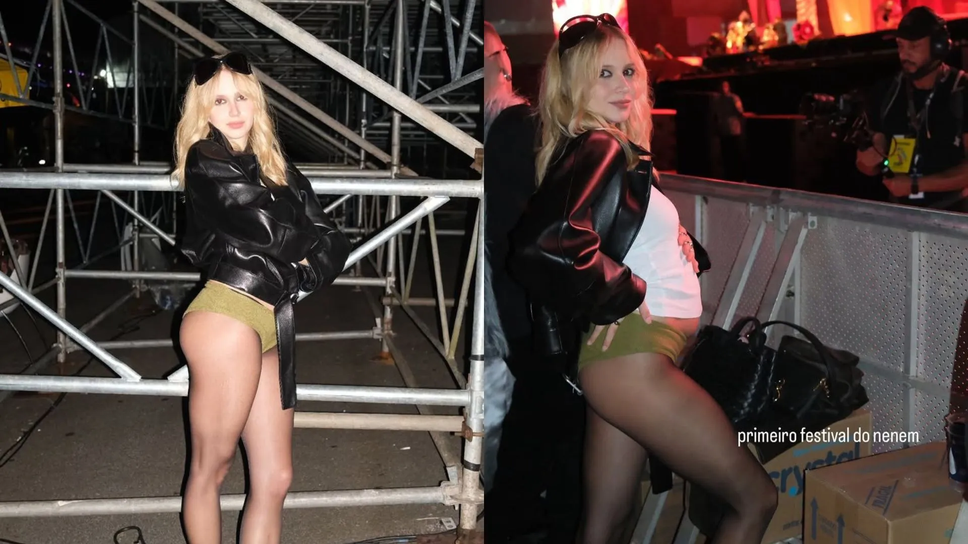 Isa Scherer grávida curte Lollapalooza 2026 na grade - Imagem do artigo