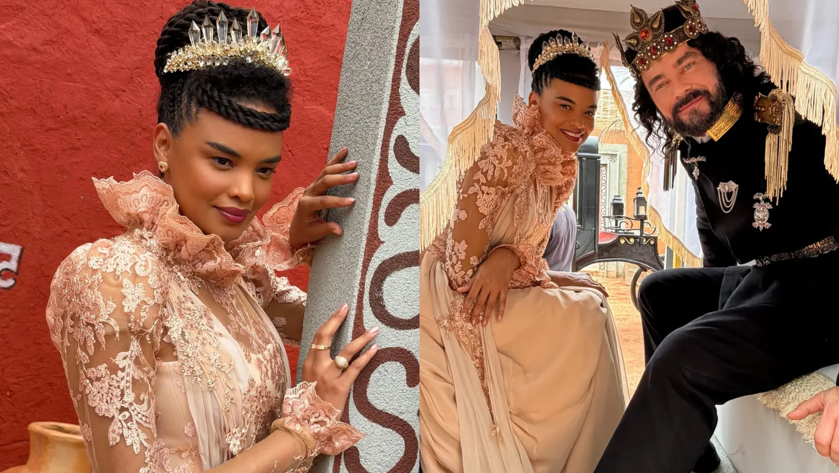 Lucy Ramos reprisa Maria Cesária em novela das seis - Imagem do artigo
