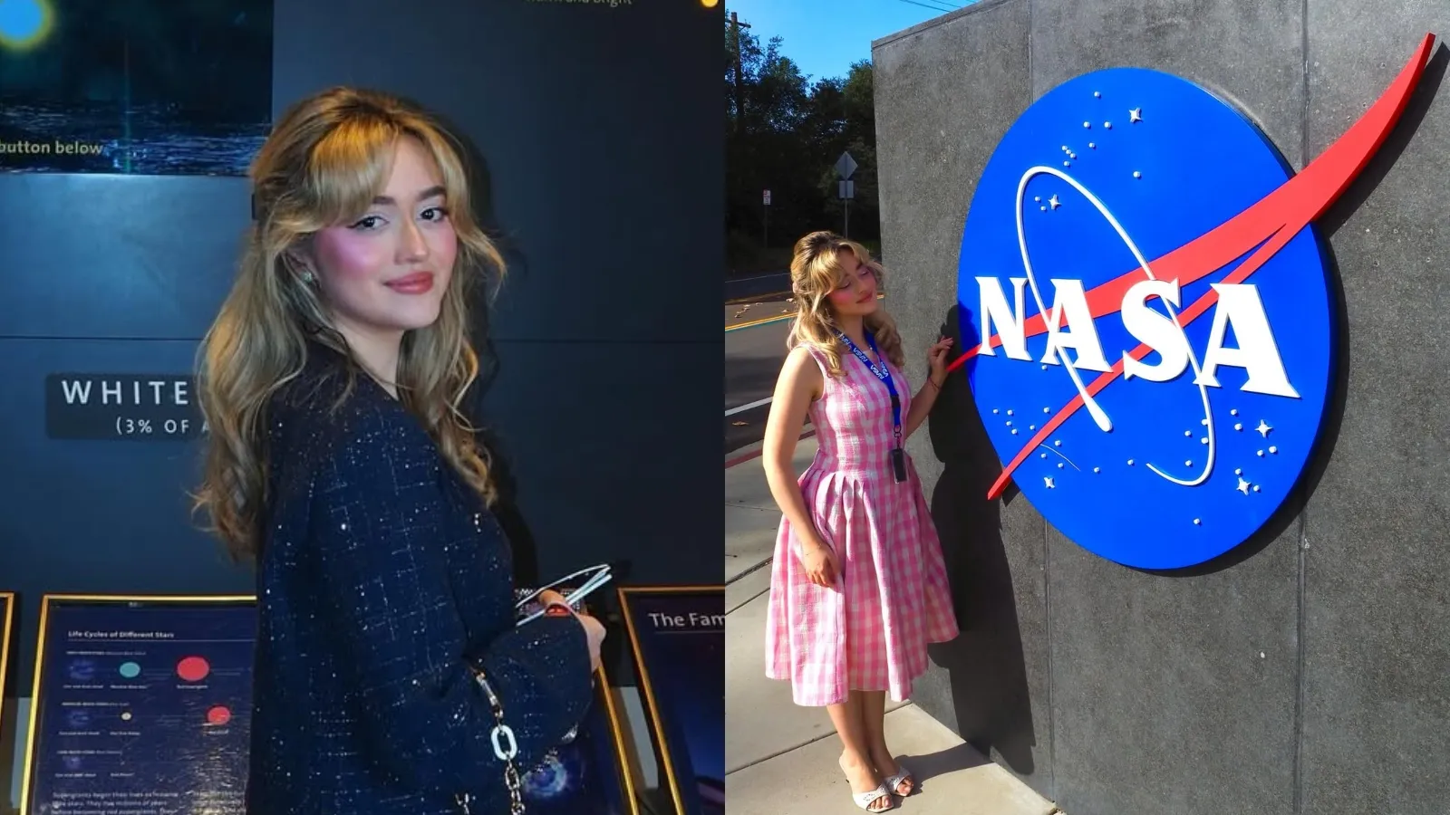 Clarissa Rizzo NASA: astrônoma fashionista inspira garotas - Imagem do artigo